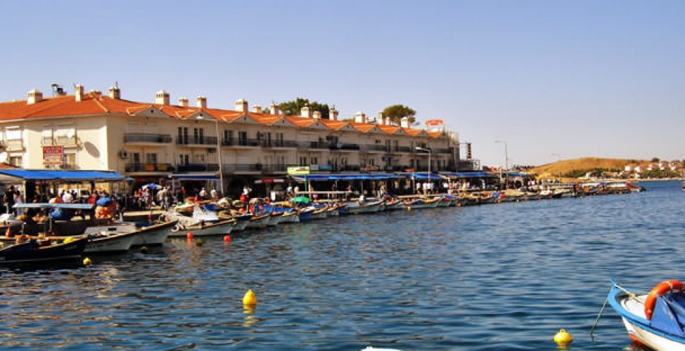 Ayvalık Cunda Foça Bozcaada Assos Turu