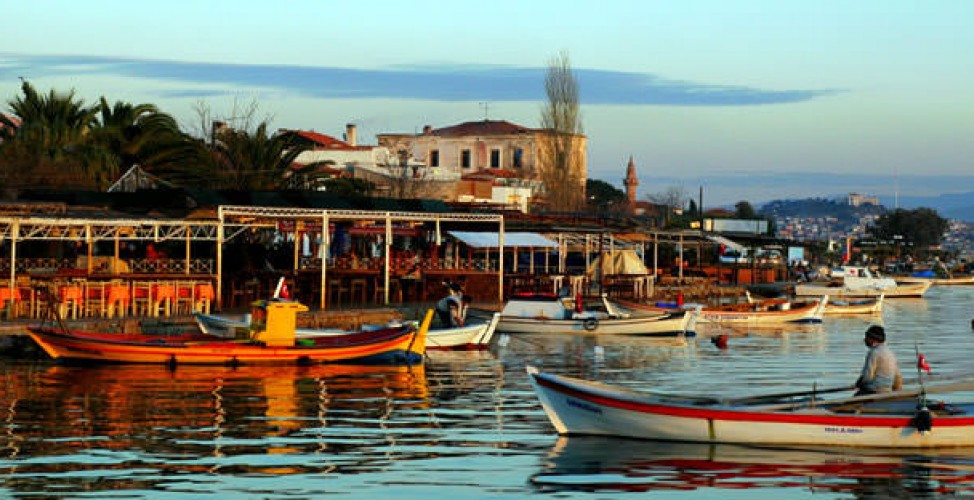 Ayvalık Cunda Foça Bozcaada Assos Turu